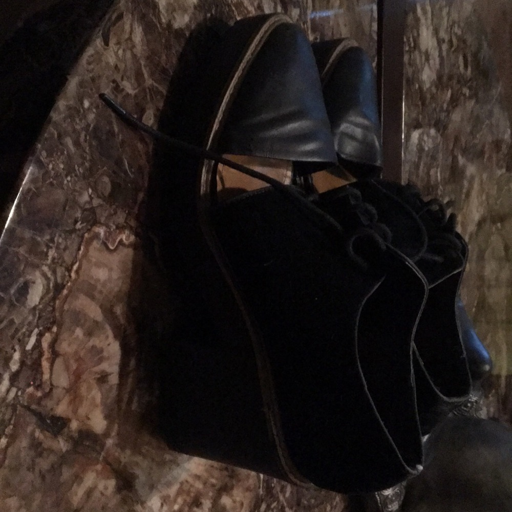 Divided shoelace heels by H&M